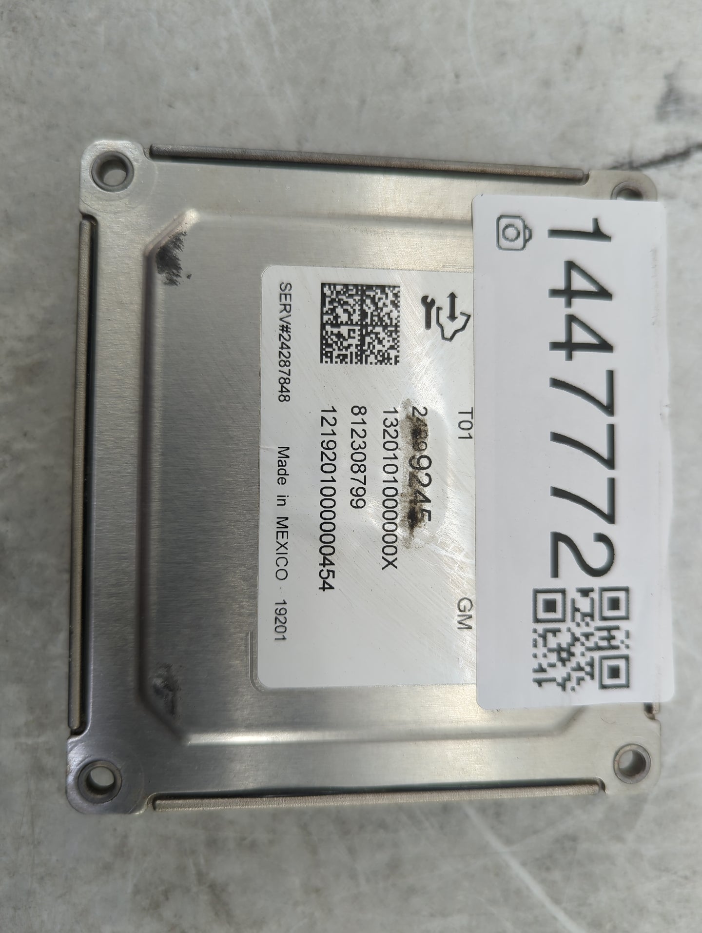 2019-2019 Chevrolet Malibu Transmission Control Module Tcu Tcm - Oemusedautoparts1.com