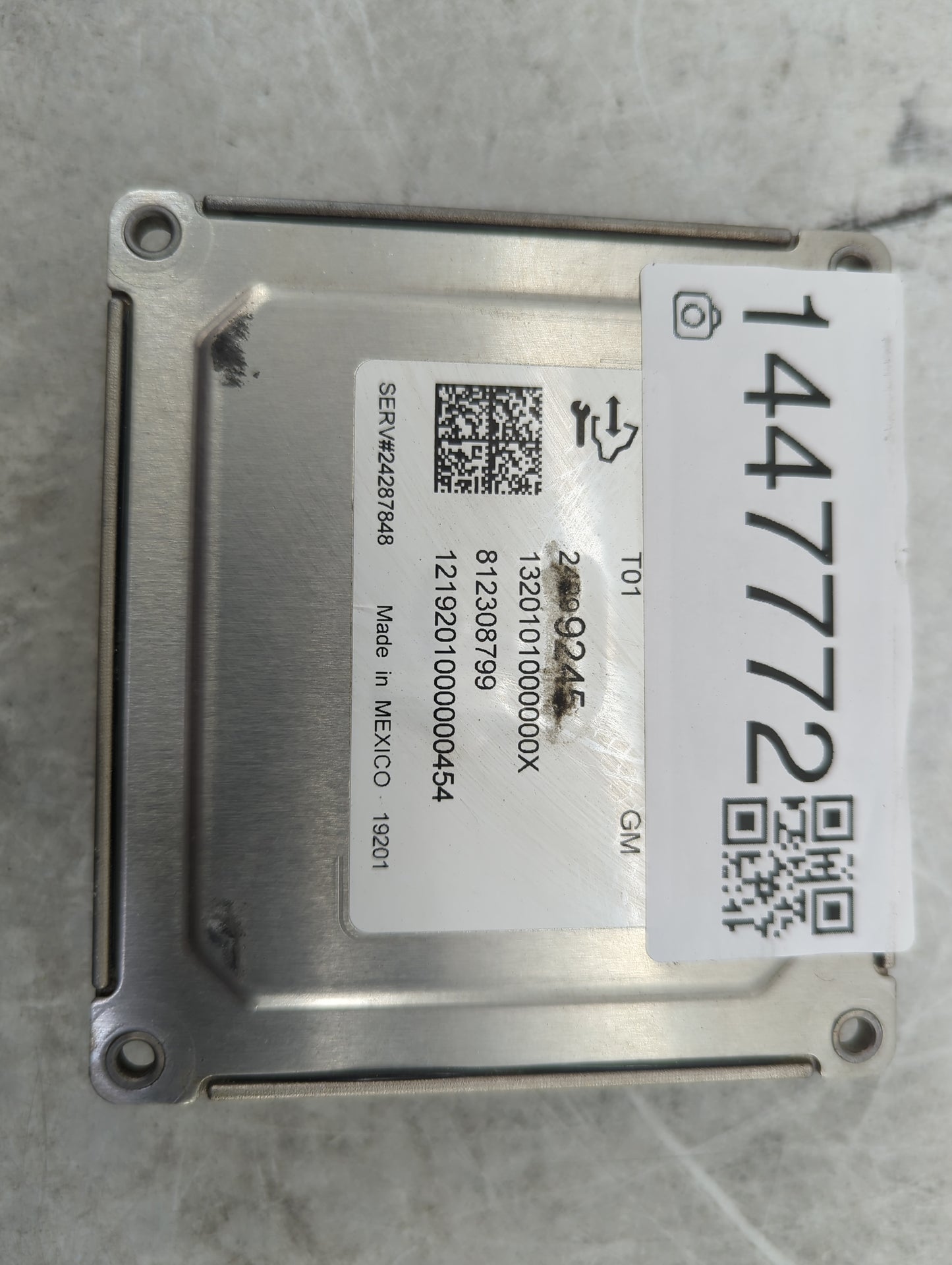 2019-2019 Chevrolet Malibu Transmission Control Module Tcu Tcm - Oemusedautoparts1.com