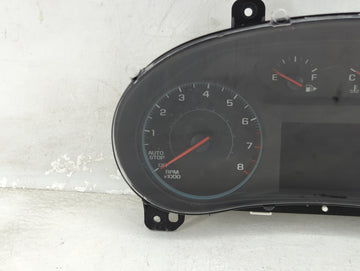 2020-2021 Chevrolet Malibu Instrument Cluster Speedometer Gauges P/N:84660724 Miles: Fits Fits 2020 2021 OEM Used Auto Parts