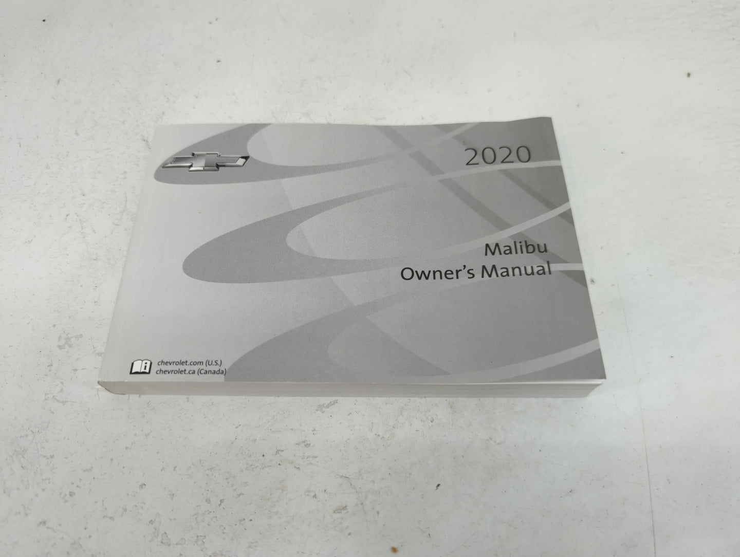2020 Chevrolet Malibu Owners Manual Book Guide P/N:84313268 OEM Used Auto Parts - Oemusedautoparts1.com