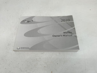 compare product 2020 Chevrolet Malibu Owners Manual Book Guide P/N:84313268 OEM Used Auto Parts