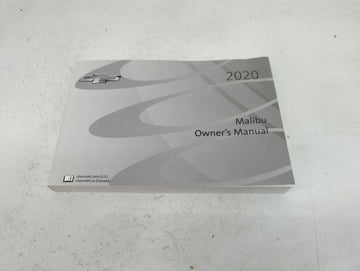 2020 Chevrolet Malibu Owners Manual Book Guide P/N:84313268 OEM Used Auto Parts - Oemusedautoparts1.com