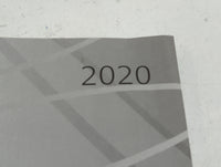 2020 Chevrolet Malibu Owners Manual Book Guide P/N:84313268 OEM Used Auto Parts - Oemusedautoparts1.com