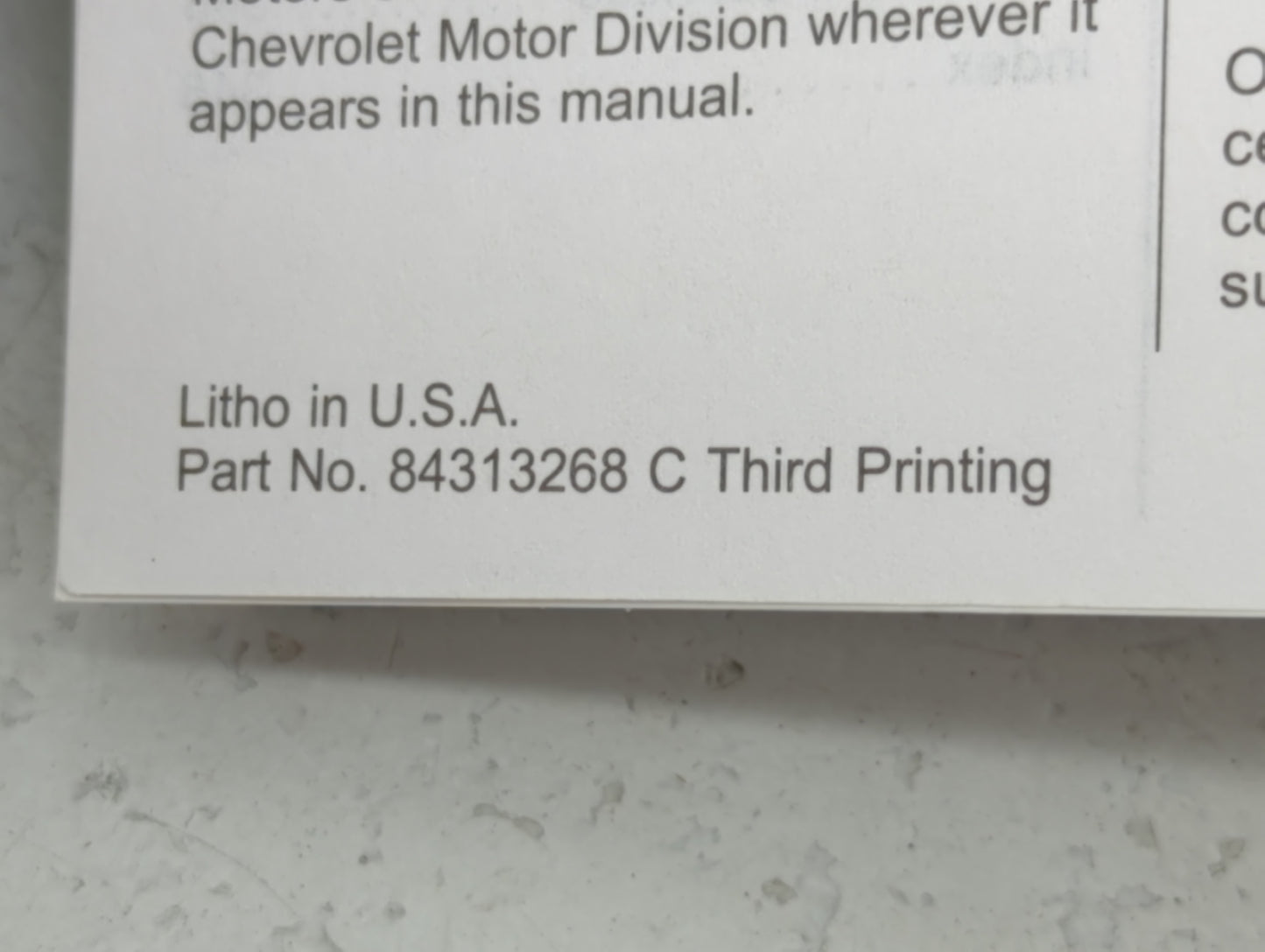 2020 Chevrolet Malibu Owners Manual Book Guide P/N:84313268 OEM Used Auto Parts - Oemusedautoparts1.com