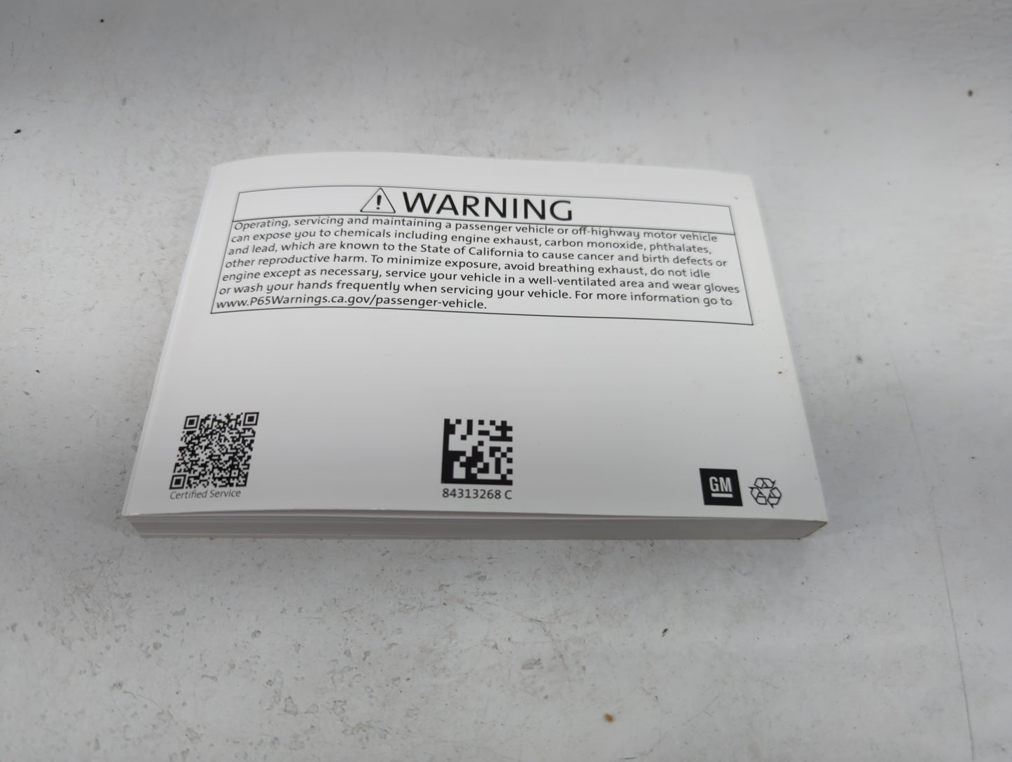2020 Chevrolet Malibu Owners Manual Book Guide P/N:84313268 OEM Used Auto Parts - Oemusedautoparts1.com