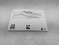 2020 Chevrolet Malibu Owners Manual Book Guide P/N:84313268 OEM Used Auto Parts - Oemusedautoparts1.com