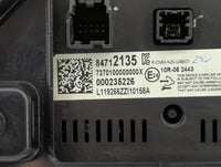 2020 Chevrolet Malibu Information Display Screen 1463386 - Oemusedautoparts1.com