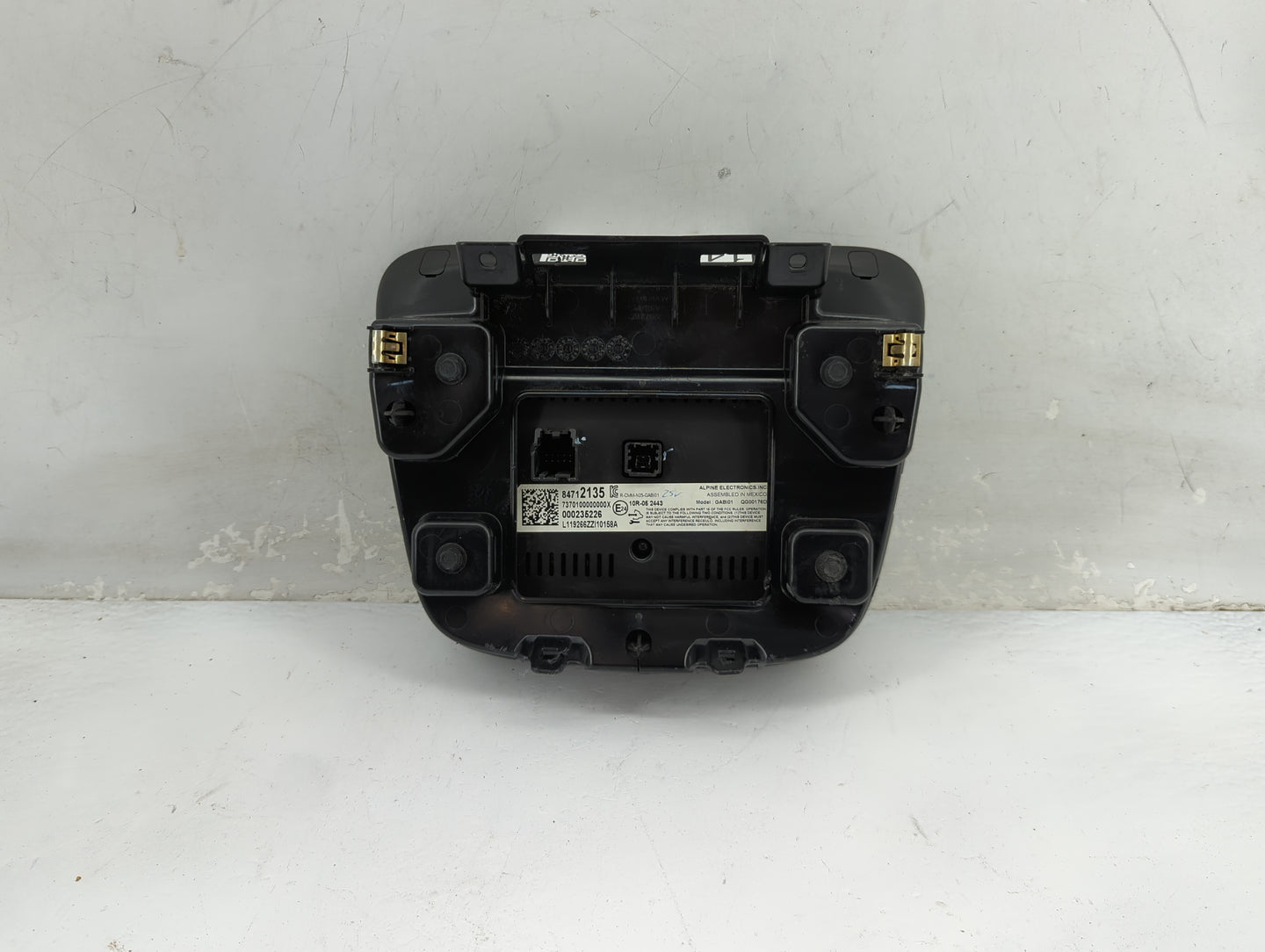 2020 Chevrolet Malibu Information Display Screen 1463386 - Oemusedautoparts1.com