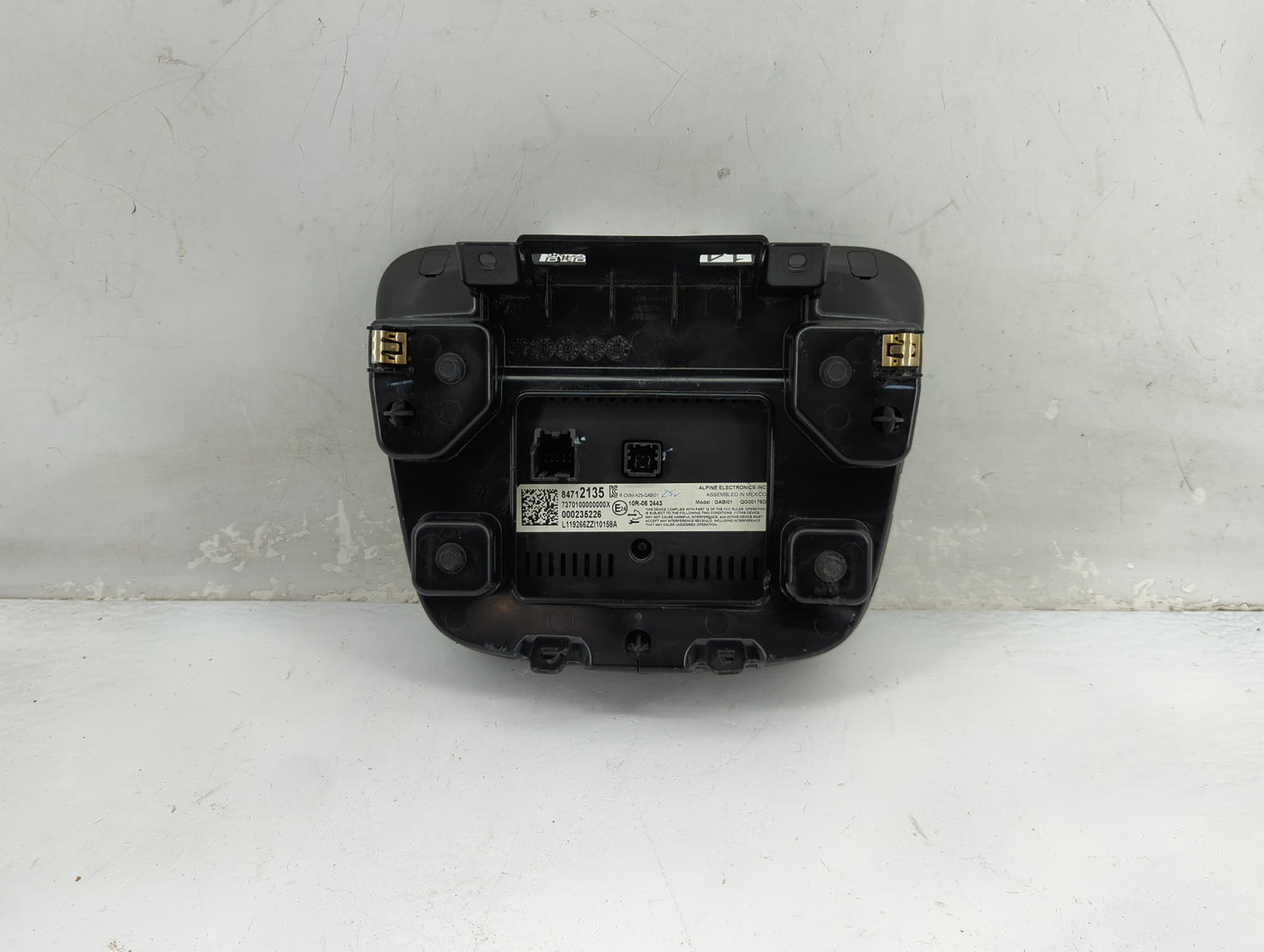 2020 Chevrolet Malibu Information Display Screen 1463386 - Oemusedautoparts1.com