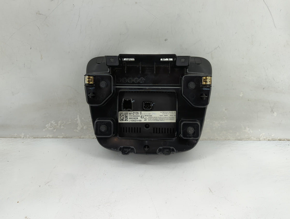 2020 Chevrolet Malibu Information Radio Display Screen 1463386 - Oemusedautoparts1.com