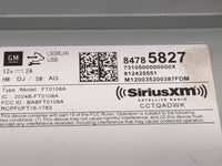 2020 Chevrolet Malibu Radio AM FM Cd Player Receiver Replacement P/N:84785827 FT0108A, BABFT0108A Fits Fits 2021 2022 OEM Us