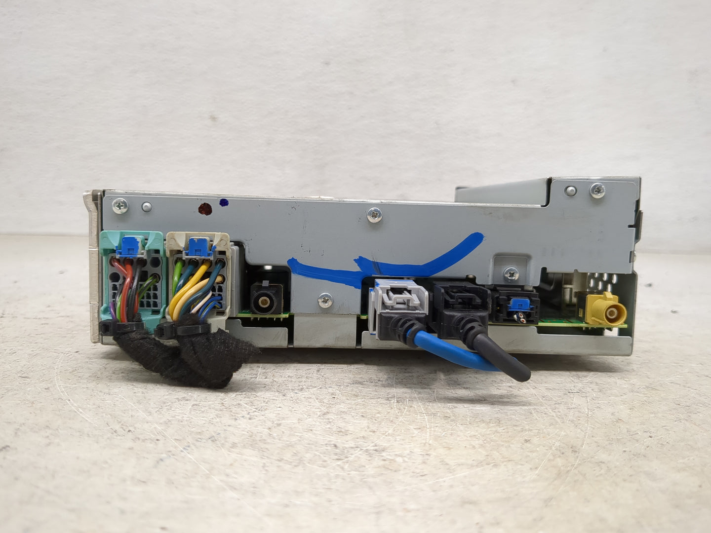 2020 Chevrolet Malibu Radio AM FM Cd Player Receiver Replacement P/N:84785827 FT0108A, BABFT0108A Fits Fits 2021 2022 OEM Us