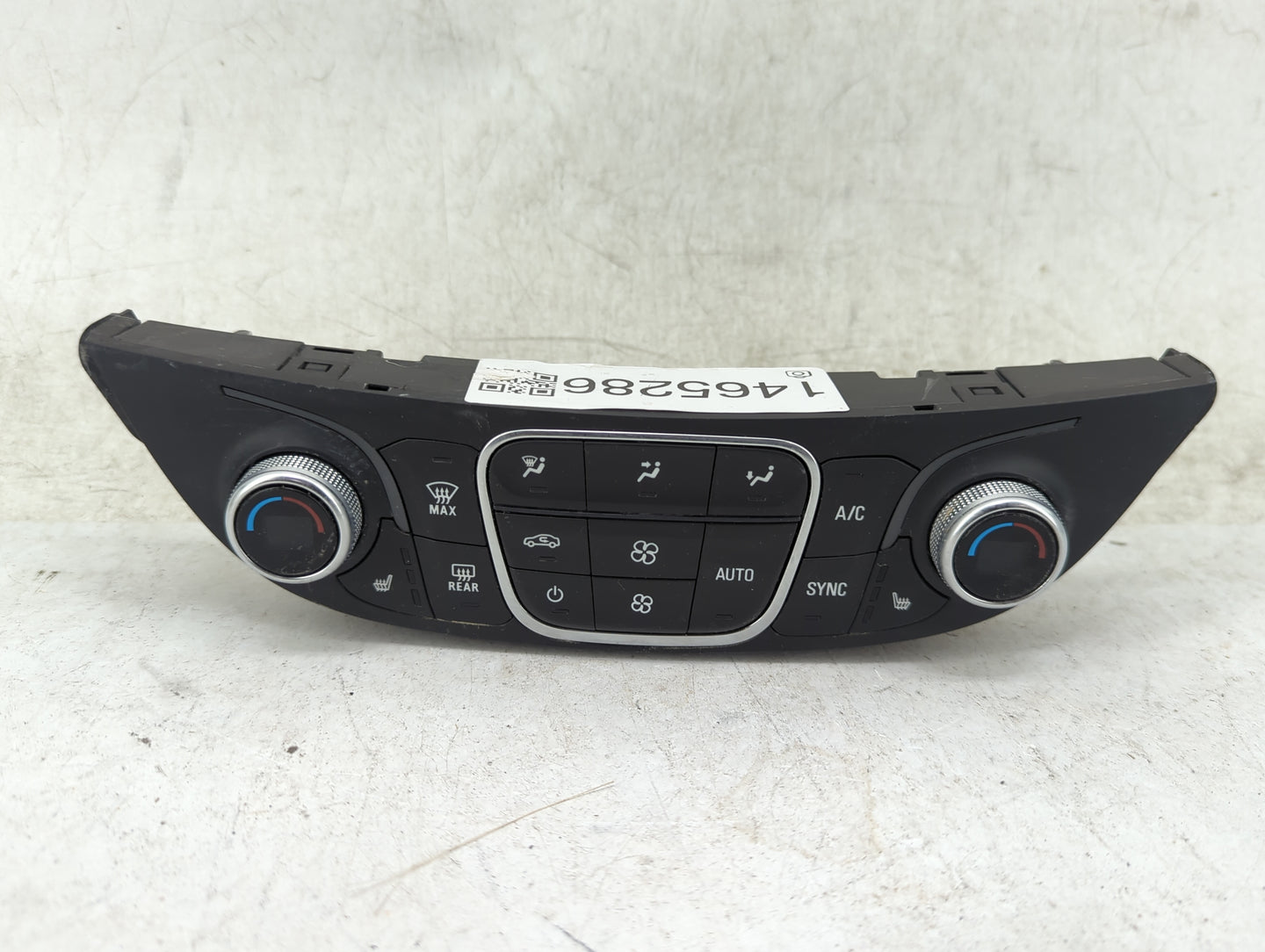 2018-2021 Chevrolet Malibu Climate Control Module Temperature AC/Heater Replacement P/N:84684288 7370200000000X Fits OEM Use