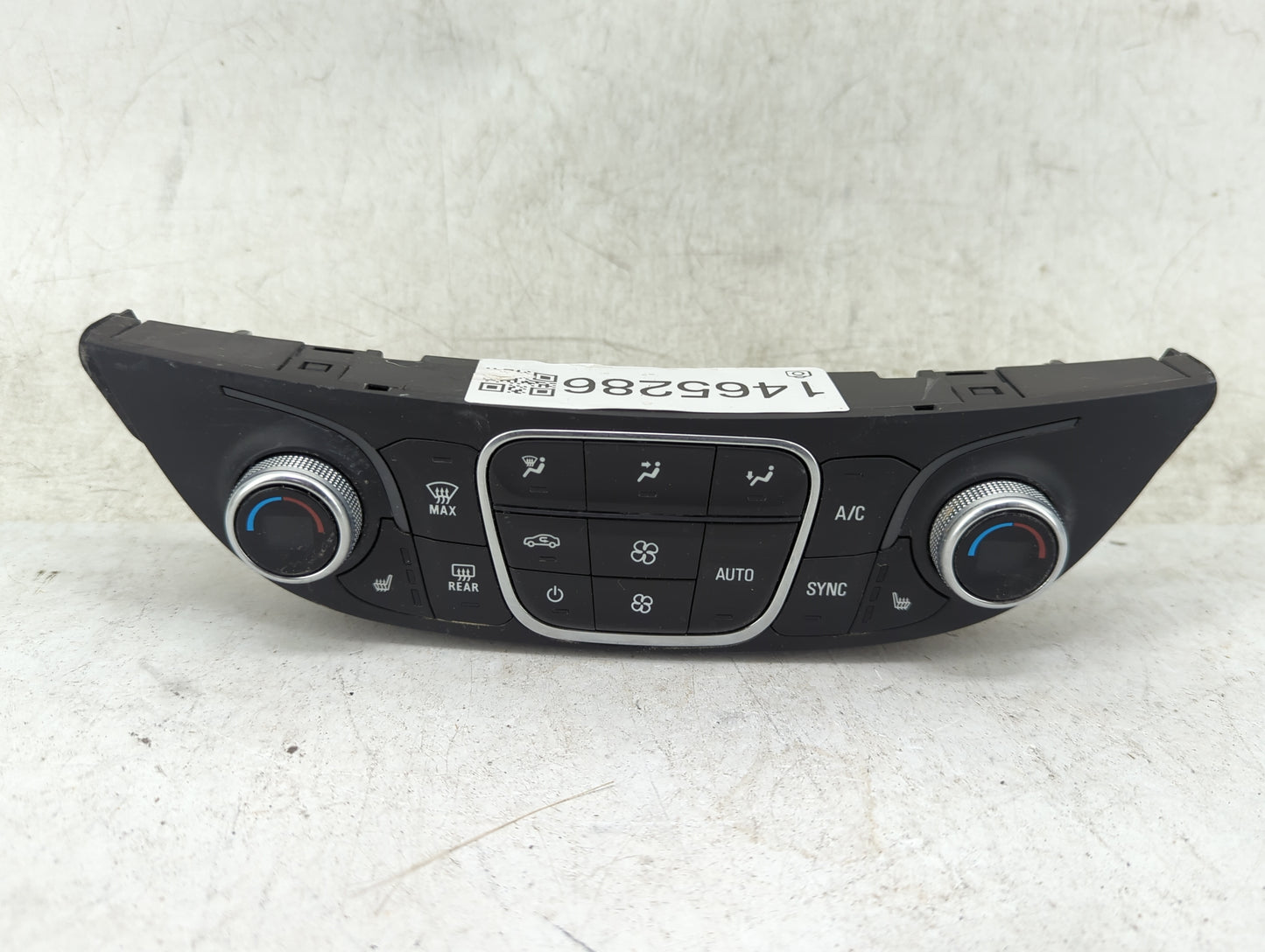 2018-2021 Chevrolet Malibu Climate Control Module Temperature AC/Heater Replacement P/N:84684288 7370200000000X Fits OEM Use
