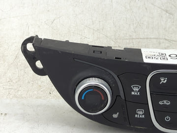 2018-2021 Chevrolet Malibu Climate Control Module Temperature AC/Heater Replacement P/N:84684288 7370200000000X Fits OEM Used Auto Parts