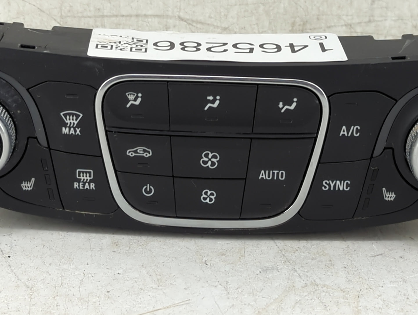 2018-2021 Chevrolet Malibu Climate Control Module Temperature AC/Heater Replacement P/N:84684288 7370200000000X Fits OEM Use