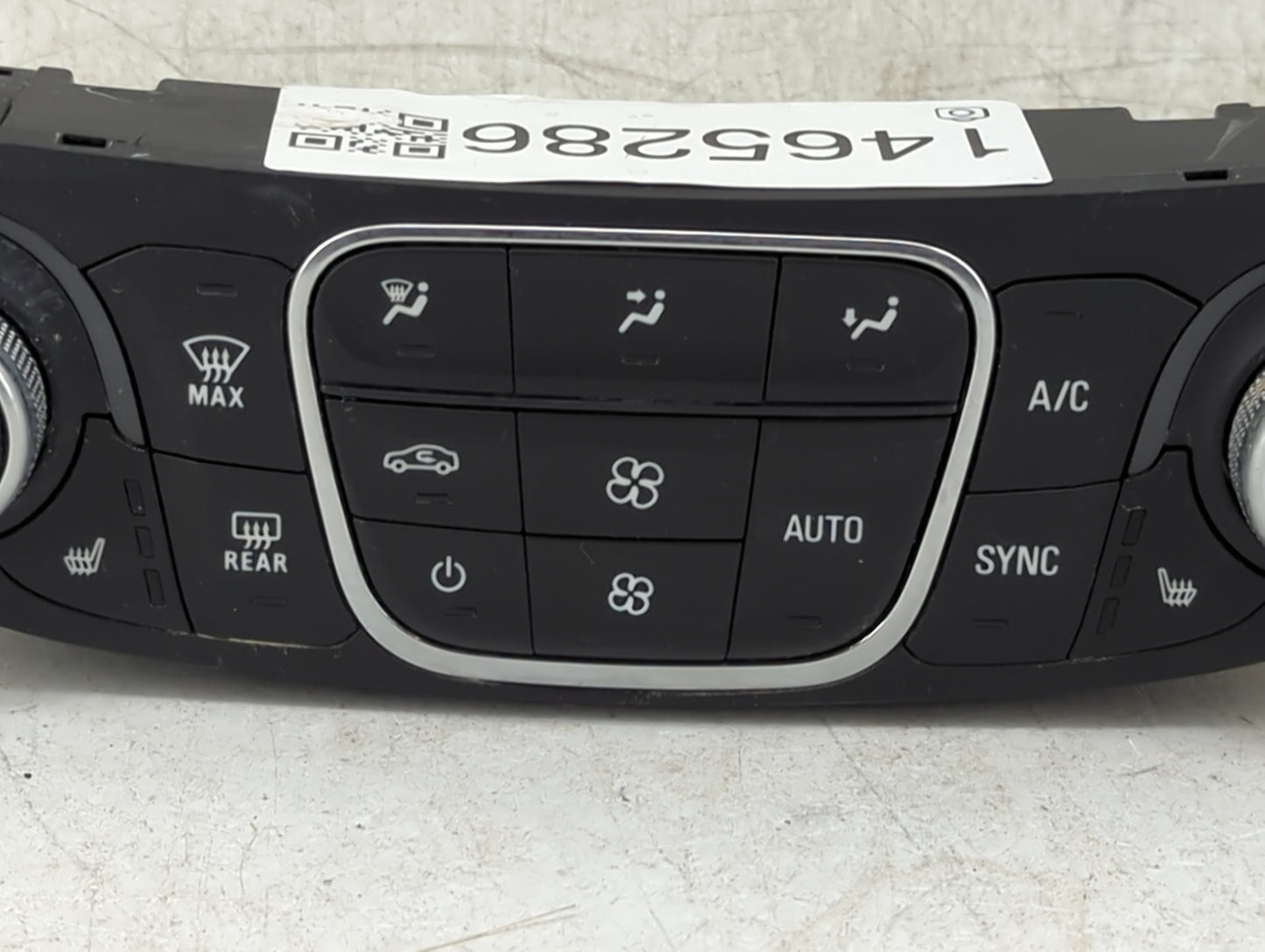 2018-2021 Chevrolet Malibu Climate Control Module Temperature AC/Heater Replacement P/N:84684288 7370200000000X Fits OEM Use