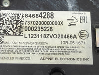 2018-2021 Chevrolet Malibu Climate Control Module Temperature AC/Heater Replacement P/N:84684288 7370200000000X Fits OEM Use