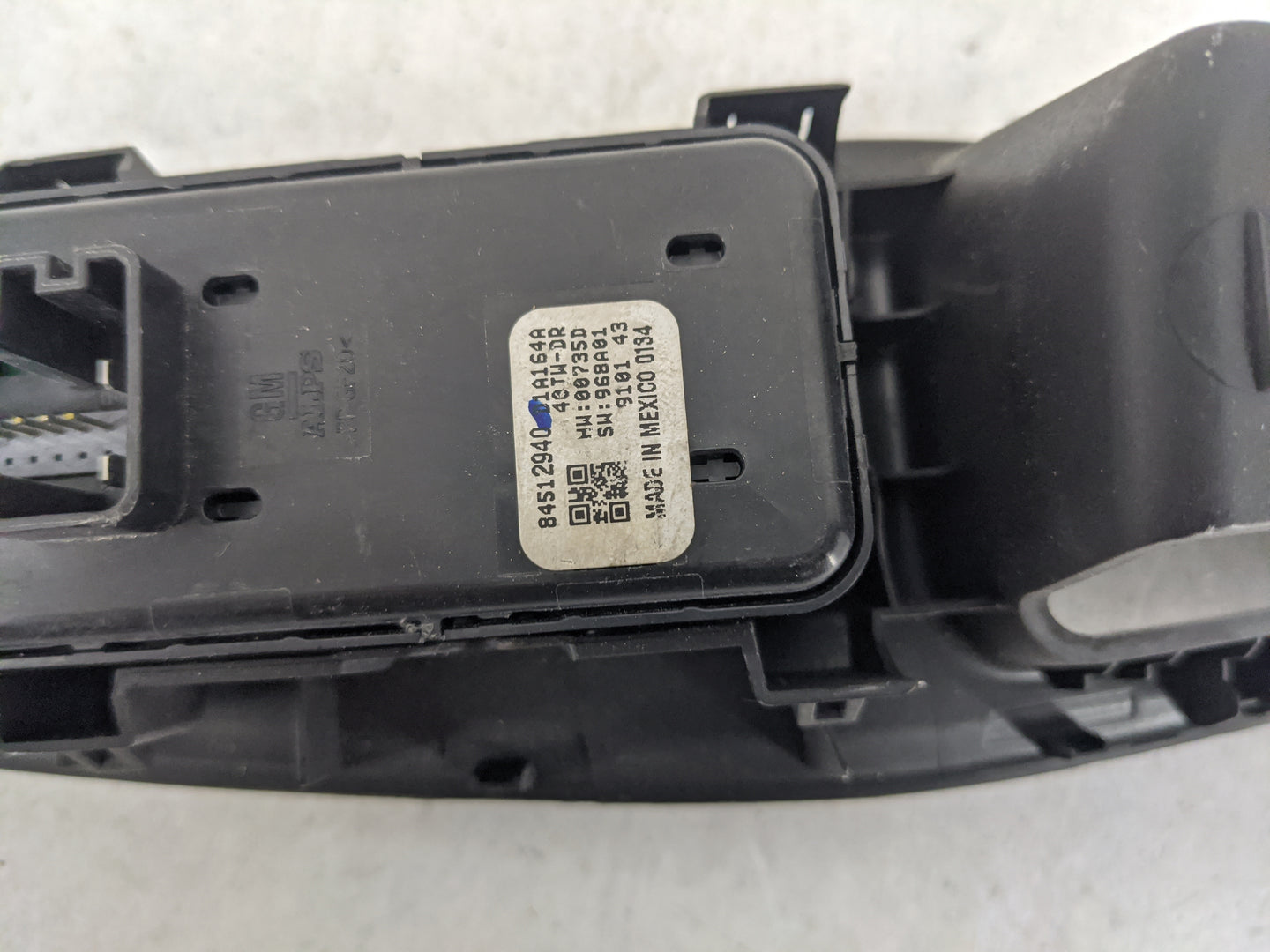 2016-2021 Chevrolet Malibu Master Power Window Switch Replacement Driver Side Left P/N:84512940 1A164A Fits OEM Used Auto Pa
