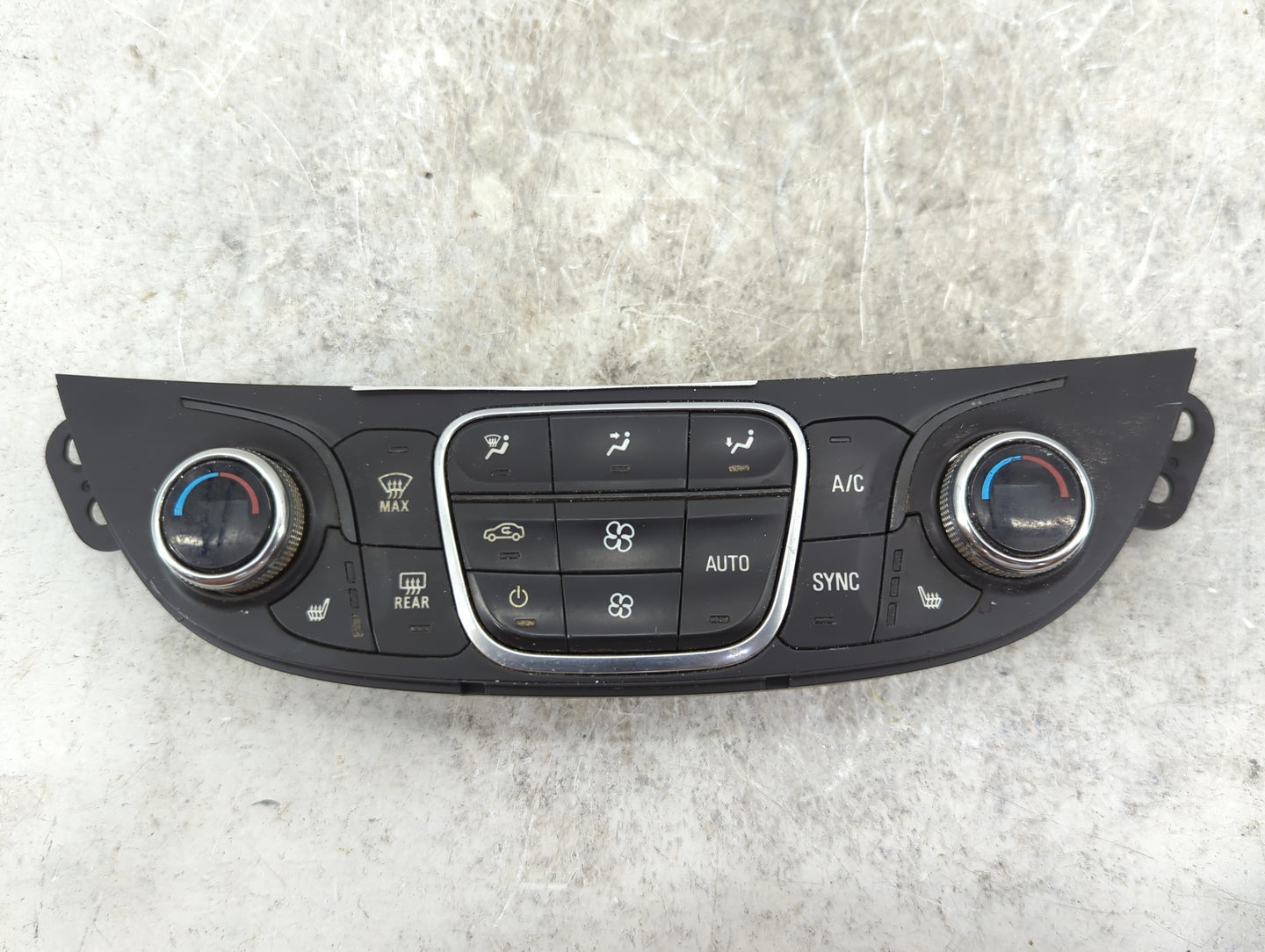 2018-2021 Chevrolet Malibu Climate Control Module Temperature AC/Heater Replacement P/N:84604288 7370200000000X Fits OEM Use