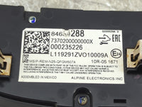 2018-2021 Chevrolet Malibu Climate Control Module Temperature AC/Heater Replacement P/N:84604288 7370200000000X Fits OEM Use