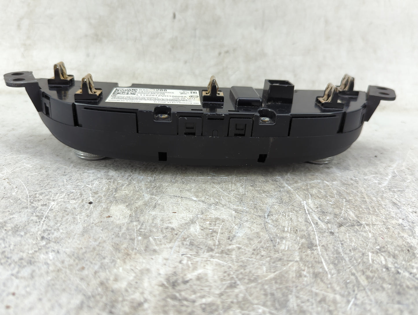 2018-2021 Chevrolet Malibu Climate Control Module Temperature AC/Heater Replacement P/N:84604288 7370200000000X Fits OEM Use