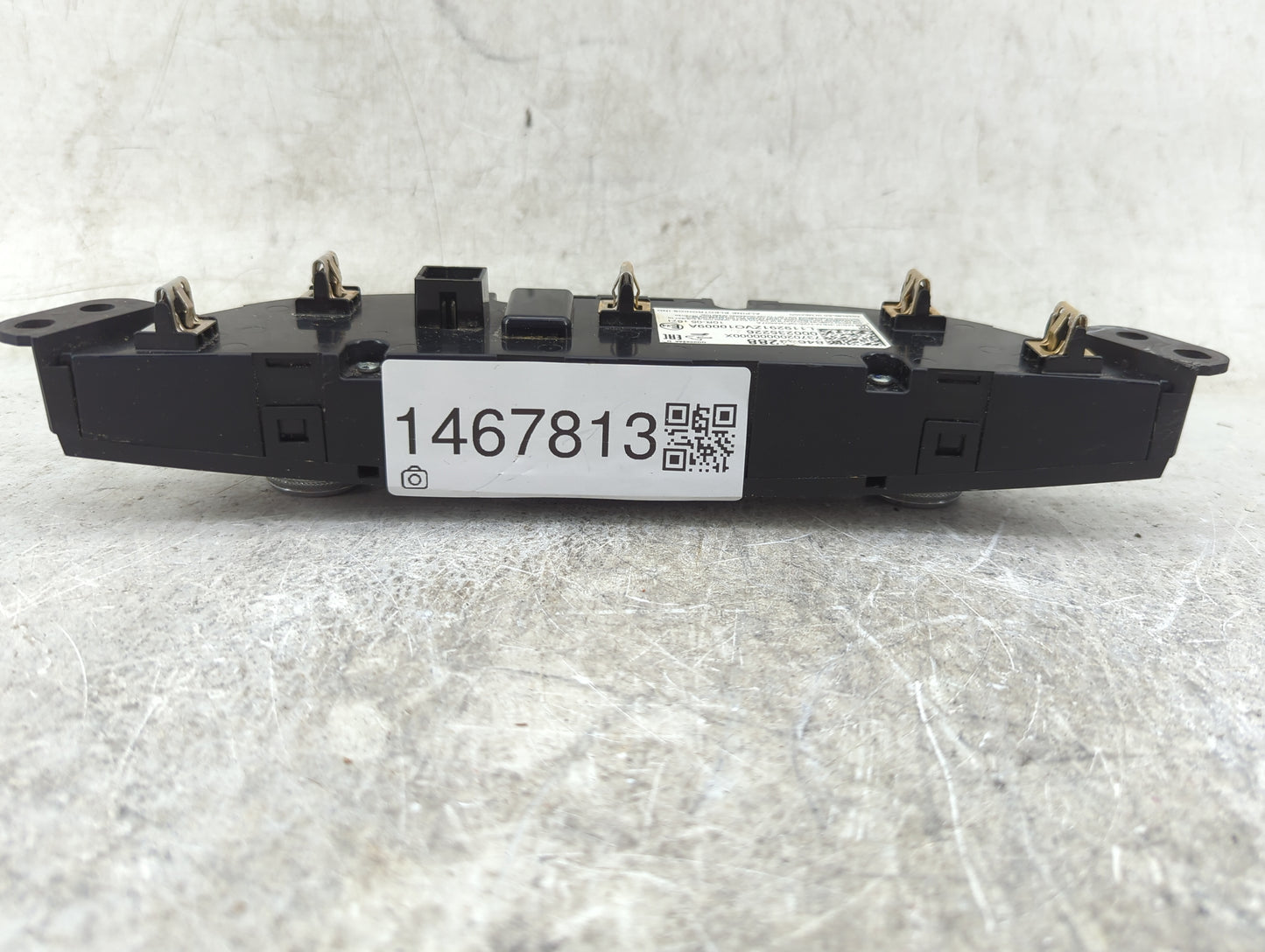 2018-2021 Chevrolet Malibu Climate Control Module Temperature AC/Heater Replacement P/N:84604288 7370200000000X Fits OEM Use