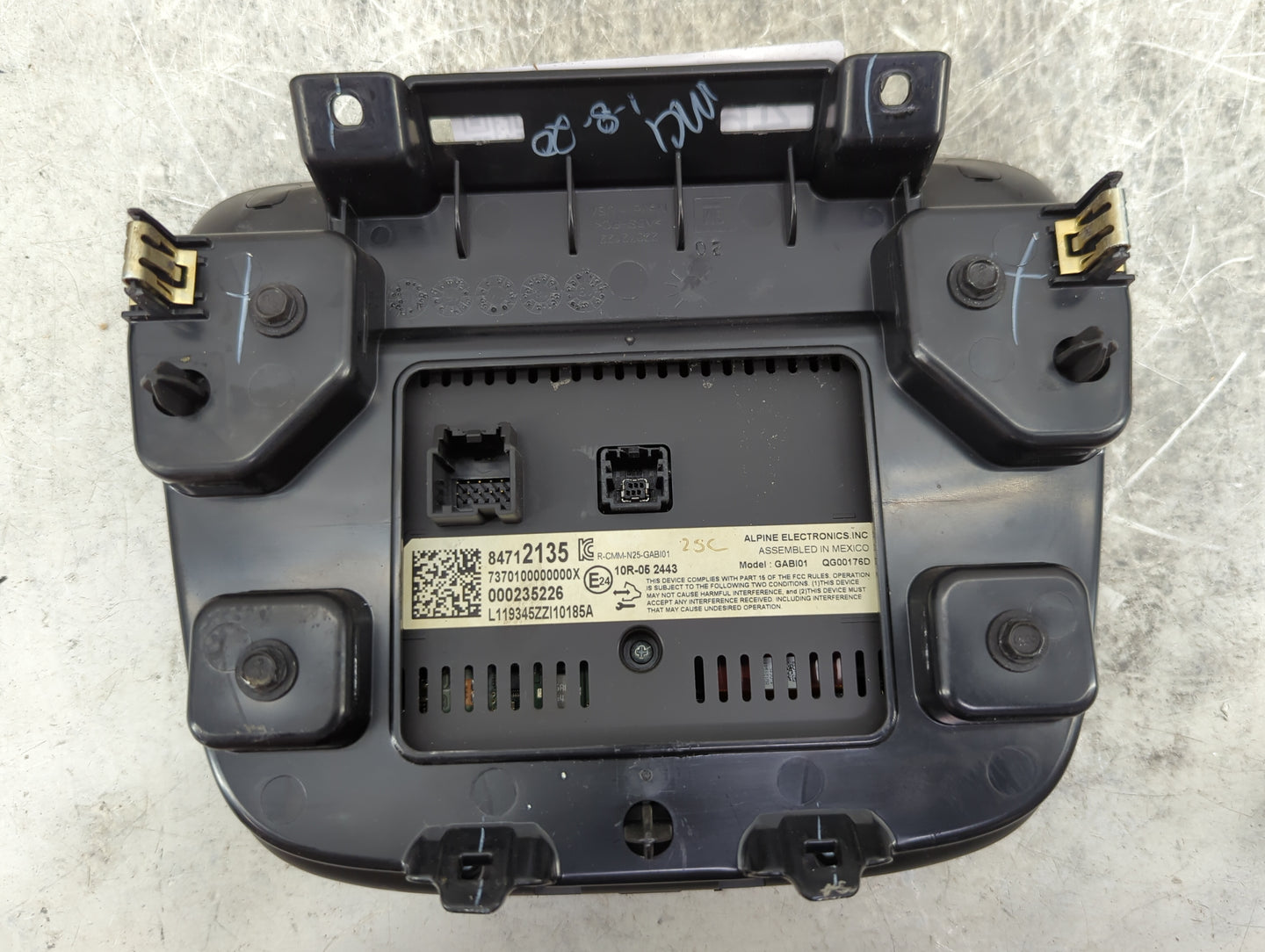 2020 Chevrolet Malibu Information Display Screen 1468267 - Oemusedautoparts1.com