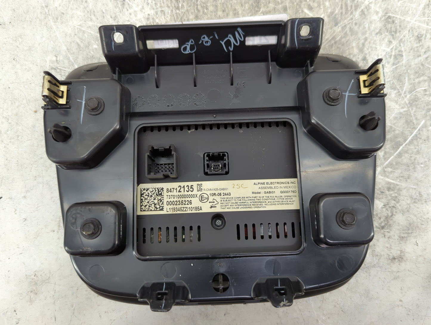 2020 Chevrolet Malibu Information Display Screen 1468267 - Oemusedautoparts1.com