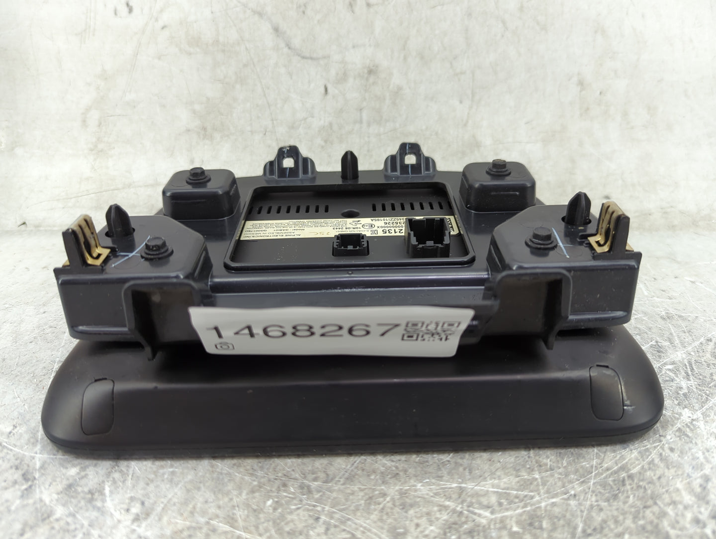 2020 Chevrolet Malibu Information Display Screen 1468267 - Oemusedautoparts1.com