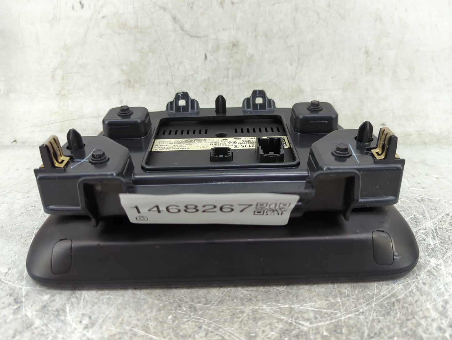 2020 Chevrolet Malibu Information Display Screen 1468267 - Oemusedautoparts1.com