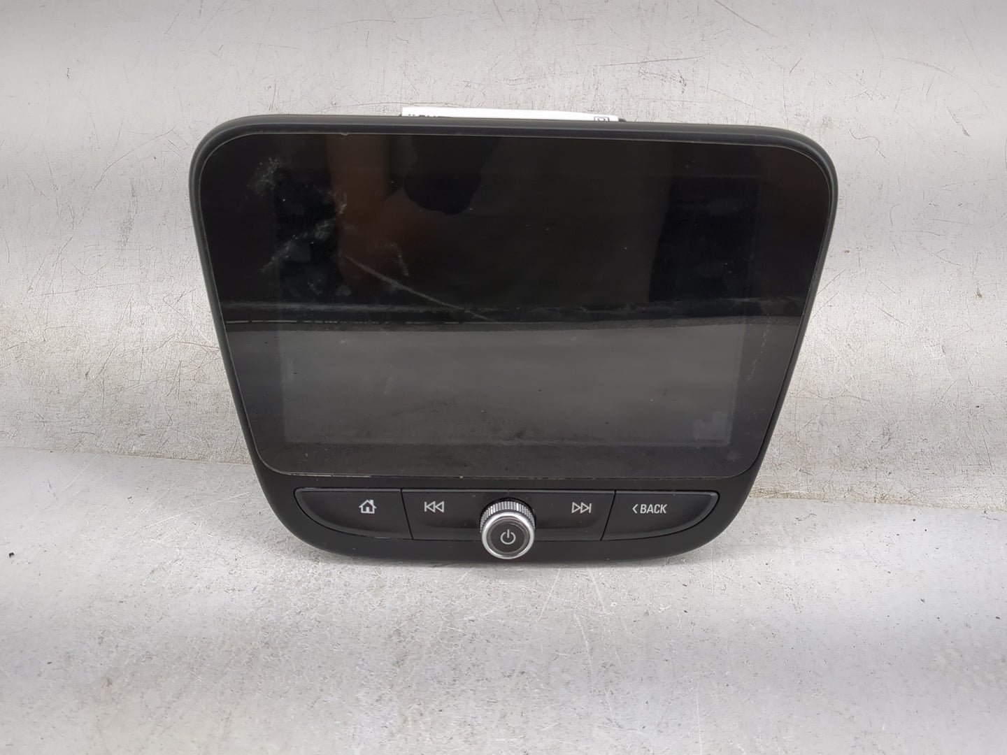 2020 Chevrolet Malibu Information Display Screen 1468420 - Oemusedautoparts1.com