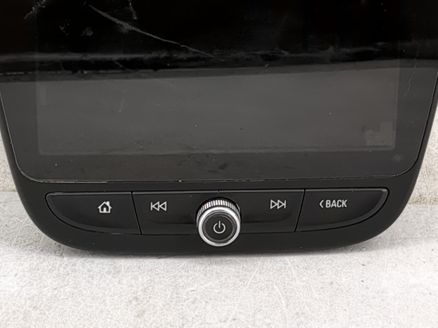 2020 Chevrolet Malibu Information Display Screen 1468420 - Oemusedautoparts1.com