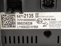 2020 Chevrolet Malibu Information Display Screen 1468420 - Oemusedautoparts1.com