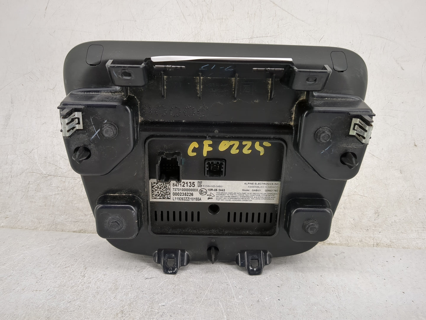2020 Chevrolet Malibu Information Display Screen 1468420 - Oemusedautoparts1.com