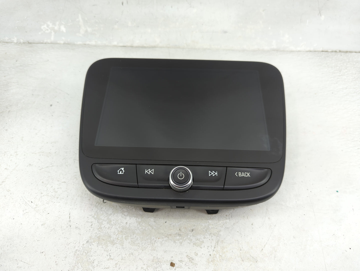 2020 Chevrolet Malibu Information Display Screen 1468599 - Oemusedautoparts1.com