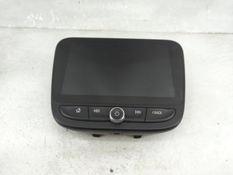 compare product 2020 Chevrolet Malibu Information Display Screen 1468599