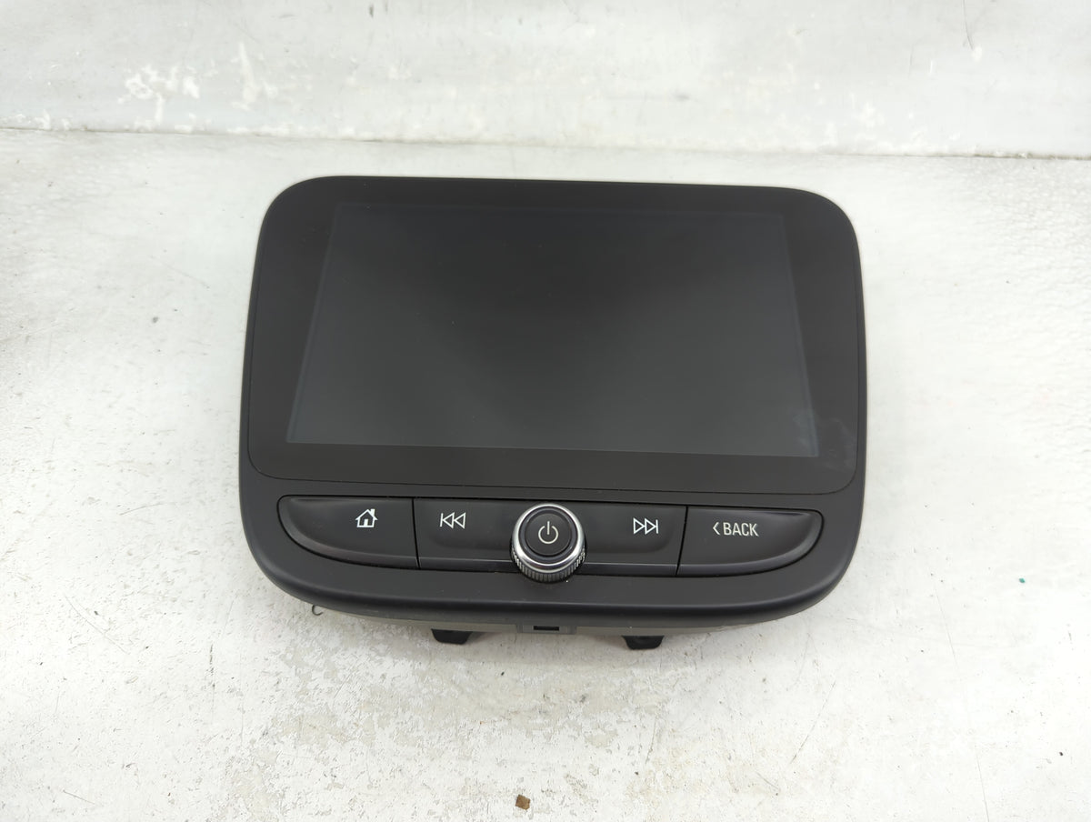 2020 Chevrolet Malibu Information Radio Display Screen 1468599 - Oemusedautoparts1.com