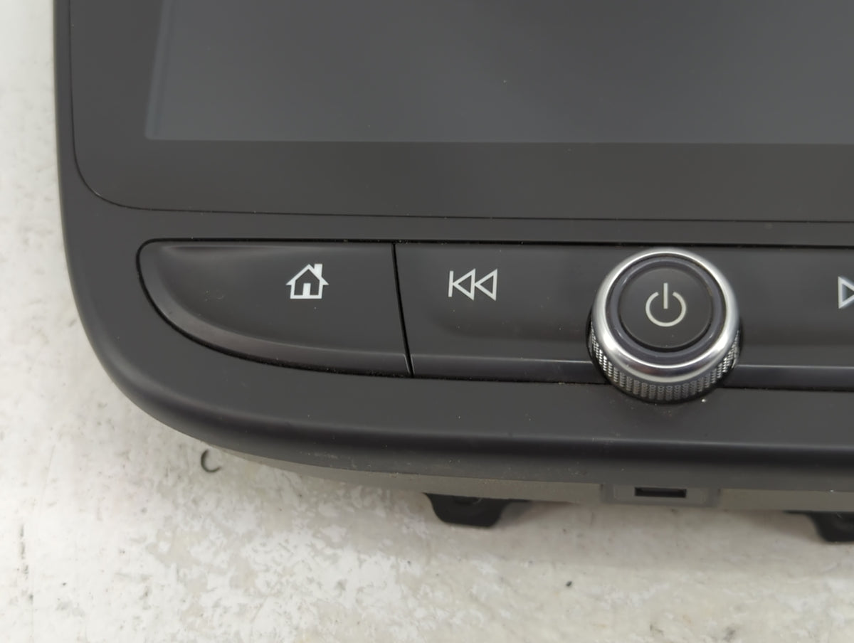 2020 Chevrolet Malibu Information Radio Display Screen 1468599 - Oemusedautoparts1.com