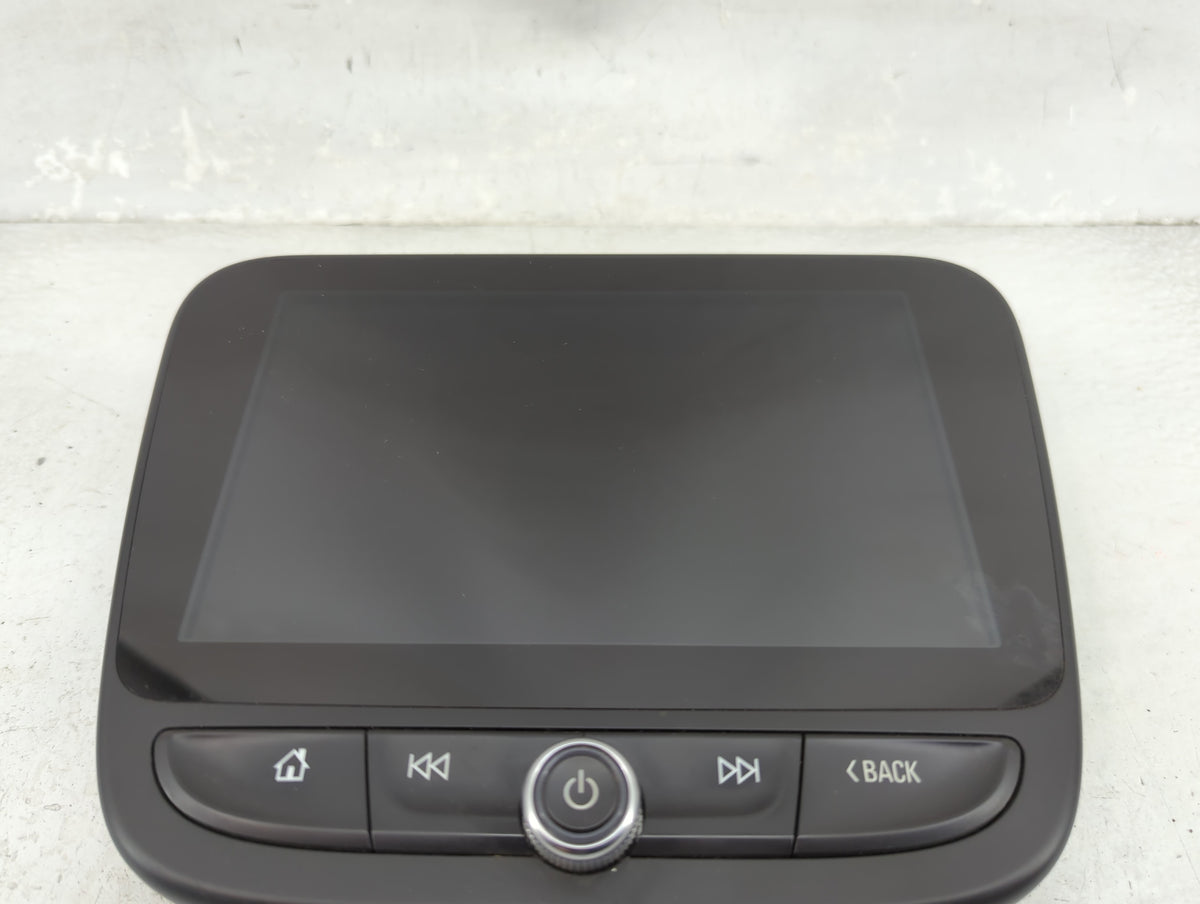 2020 Chevrolet Malibu Information Radio Display Screen 1468599 - Oemusedautoparts1.com