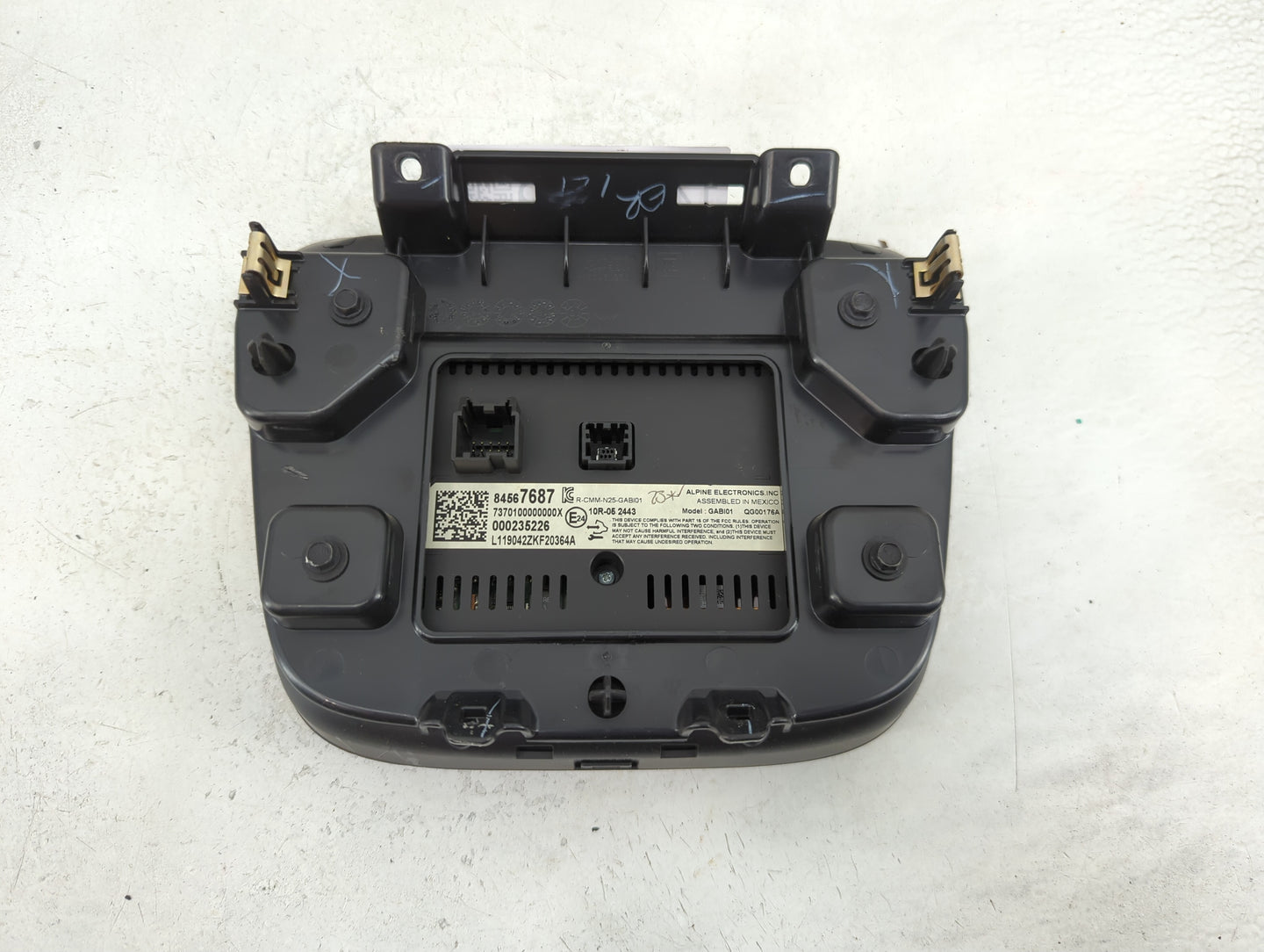 2020 Chevrolet Malibu Information Display Screen 1468599 - Oemusedautoparts1.com