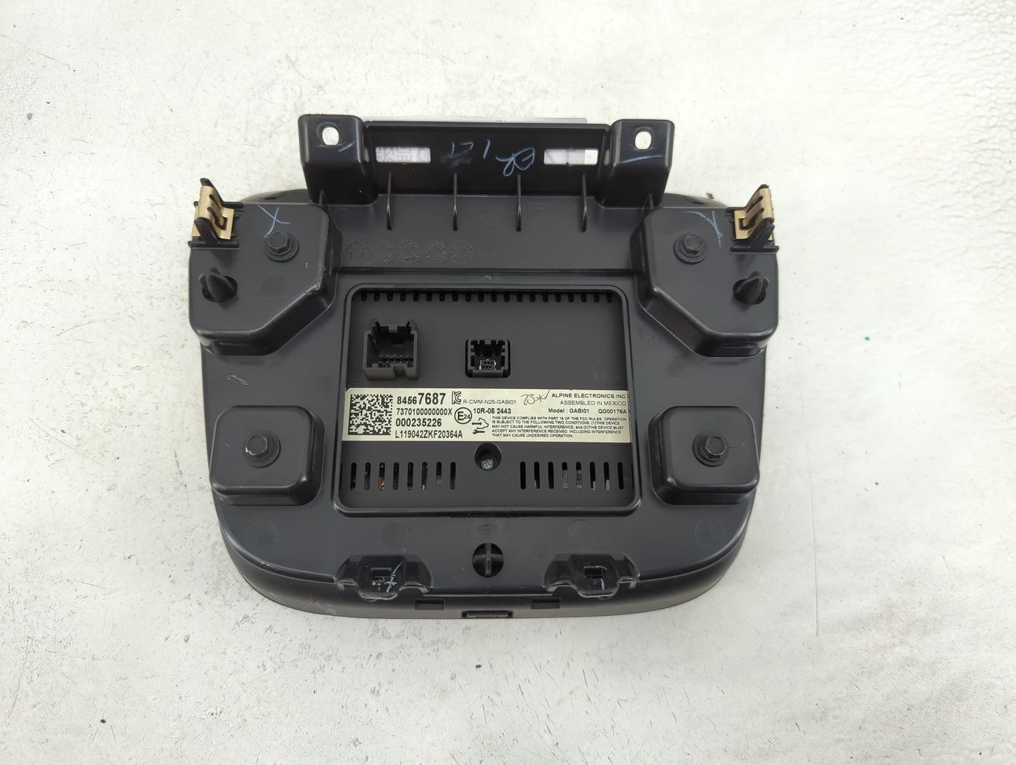 2020 Chevrolet Malibu Information Display Screen 1468599 - Oemusedautoparts1.com