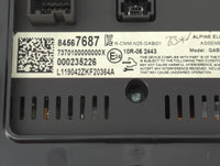 2020 Chevrolet Malibu Information Display Screen 1468599 - Oemusedautoparts1.com