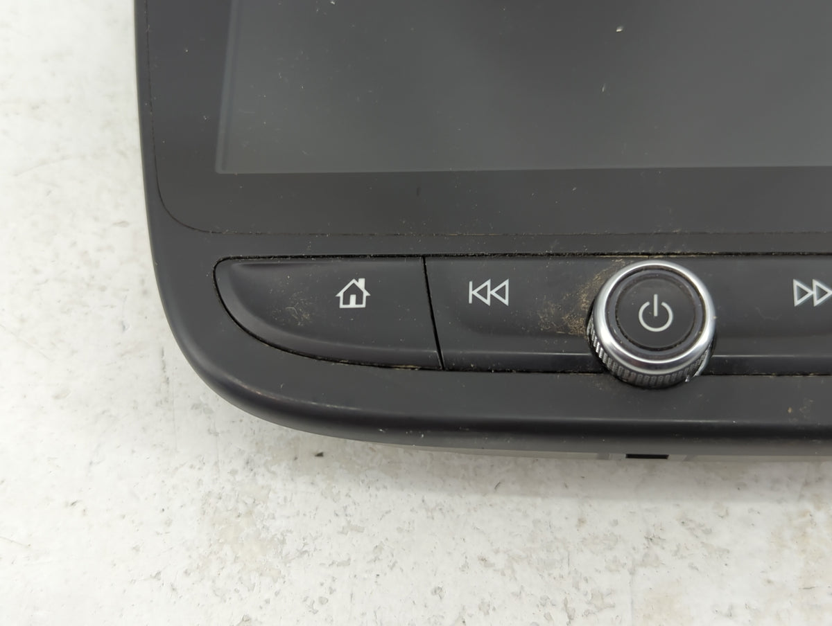 2020 Chevrolet Malibu Information Radio Display Screen 1469139 - Oemusedautoparts1.com