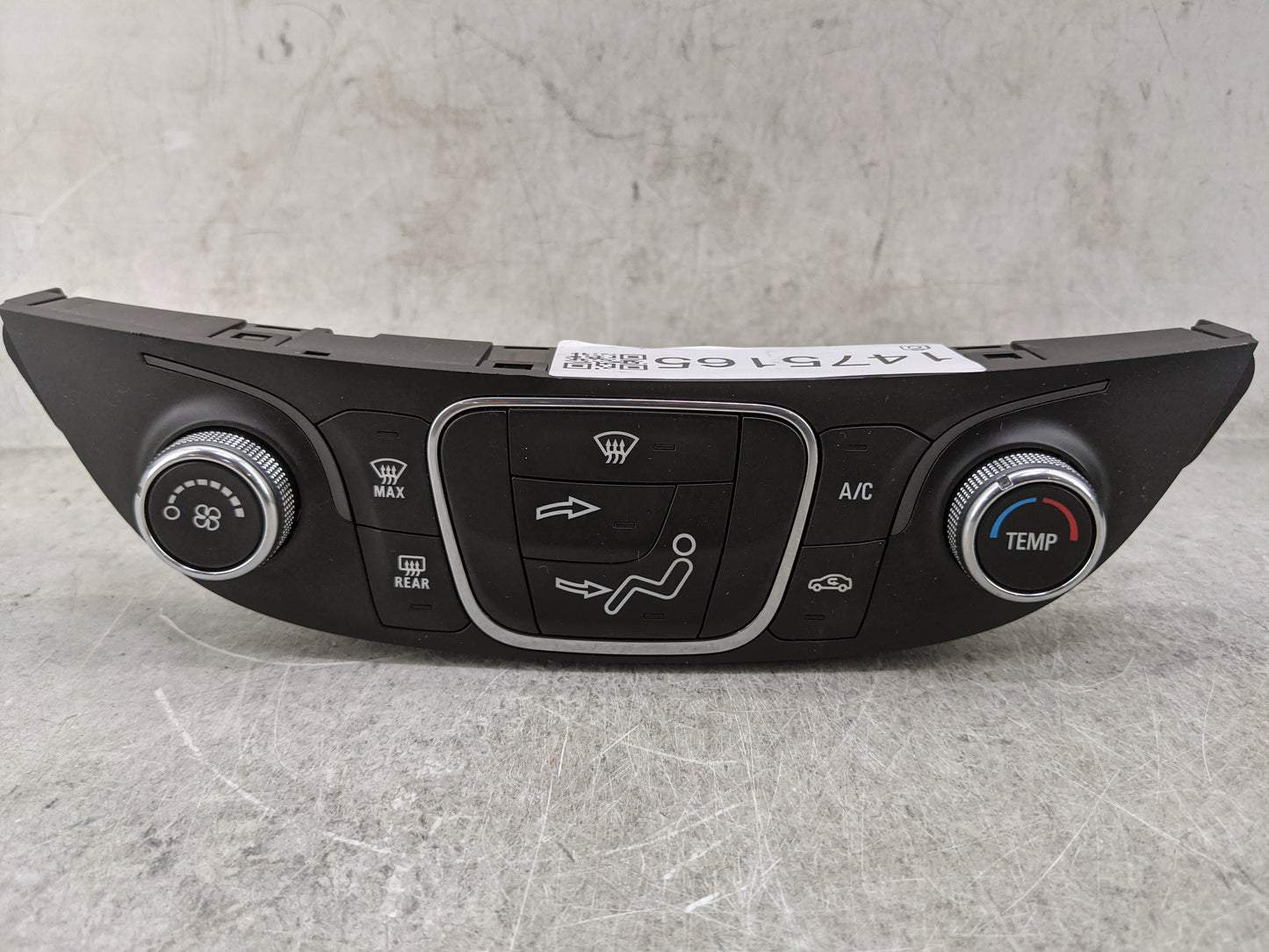 2019-2021 Chevrolet Malibu Climate Control Module Temperature AC/Heater Replacement P/N:84426651 QFGM4D4A Fits Fits 2019 202