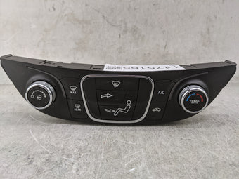 compare product 2019-2021 Chevrolet Malibu Climate Control Module Temperature AC/Heater Replacement P/N:84426651 QFGM4D4A Fits Fits 2019 2020 2021 OEM Used Auto Parts
