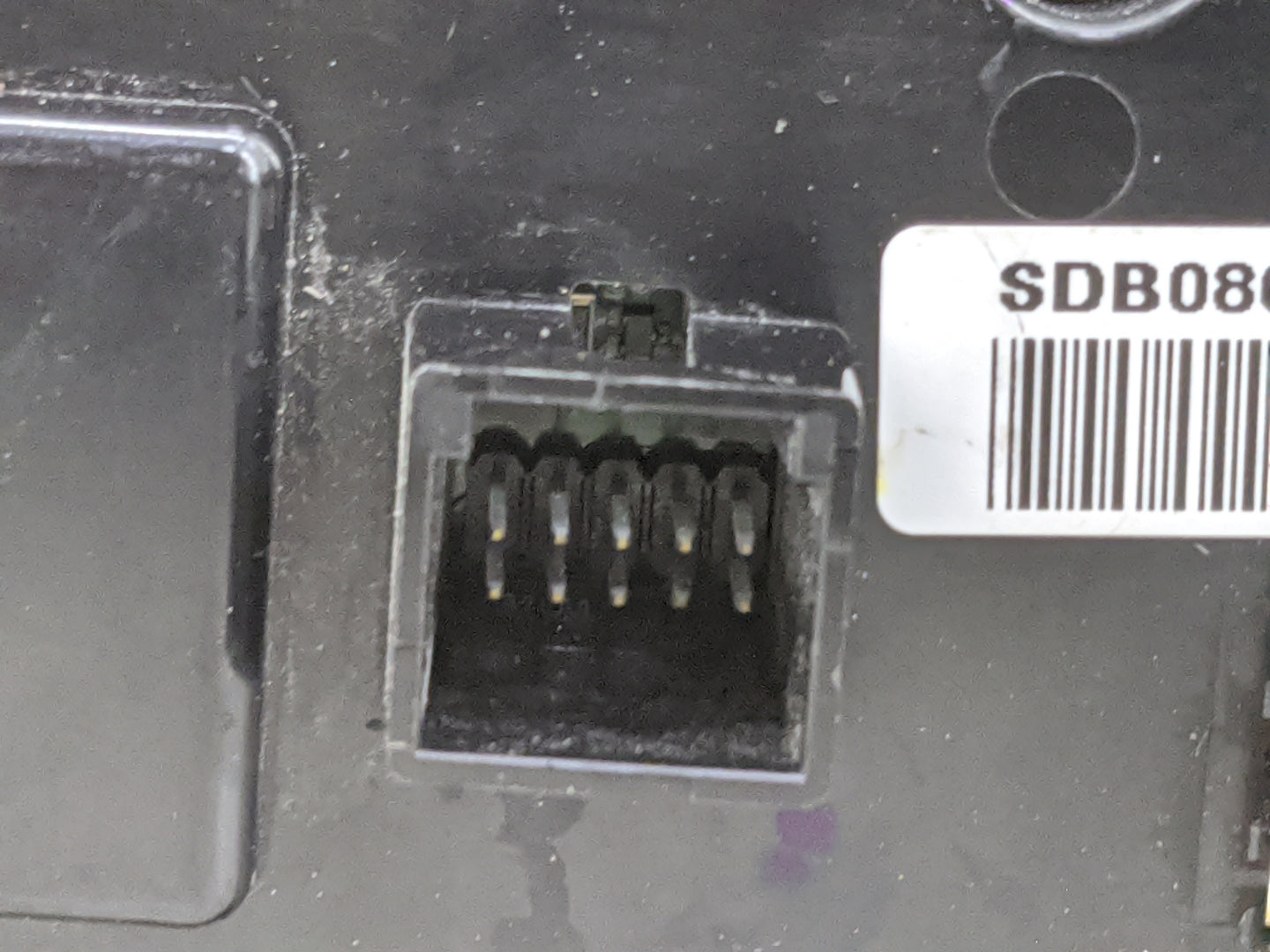 2019-2021 Chevrolet Malibu Climate Control Module Temperature AC/Heater Replacement P/N:84426651 QFGM4D4A Fits Fits 2019 202