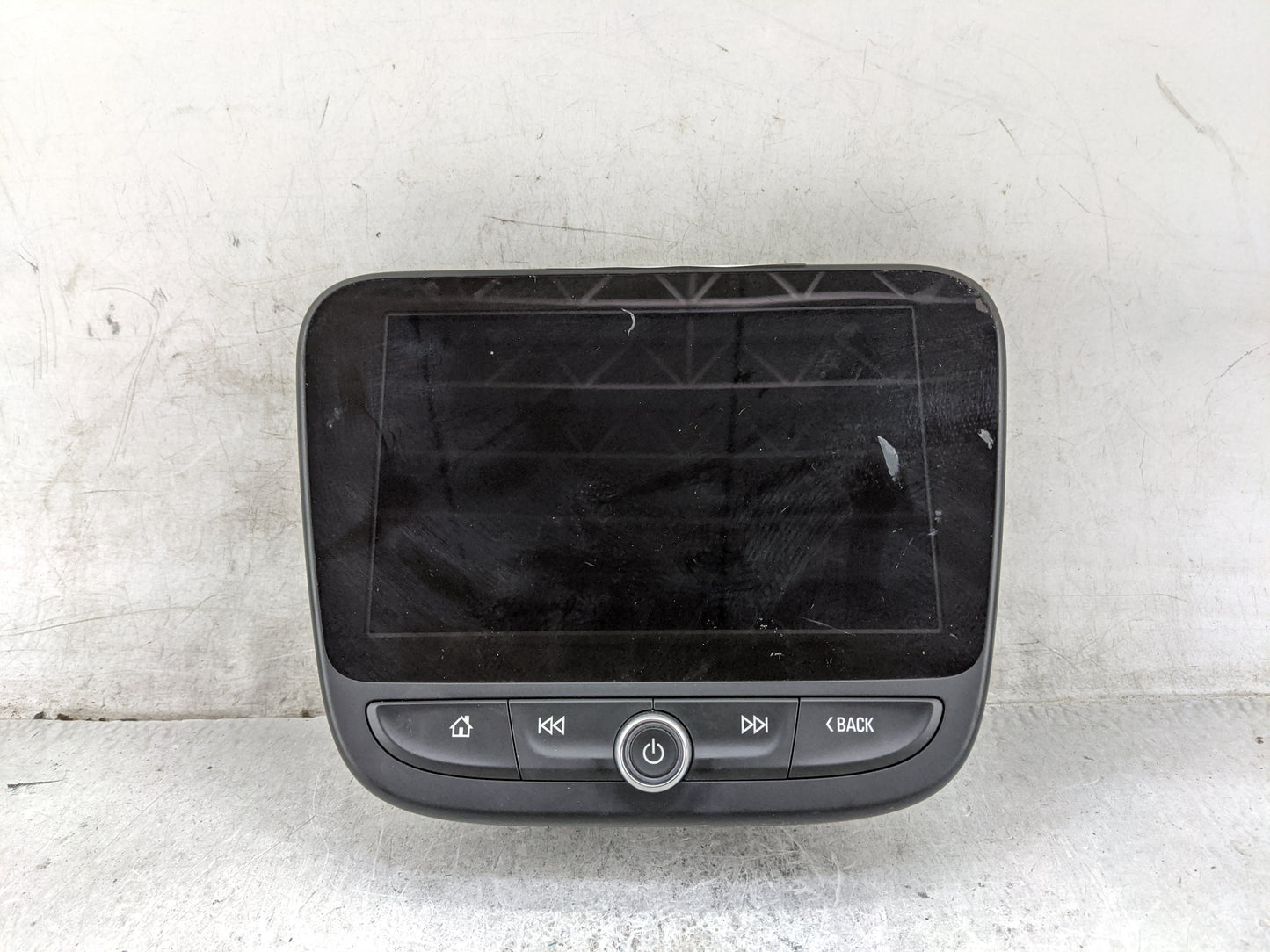 2020 Chevrolet Malibu Information Display Screen 1475379 - Oemusedautoparts1.com