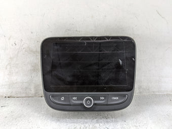 compare product 2020 Chevrolet Malibu Information Display Screen 1475379