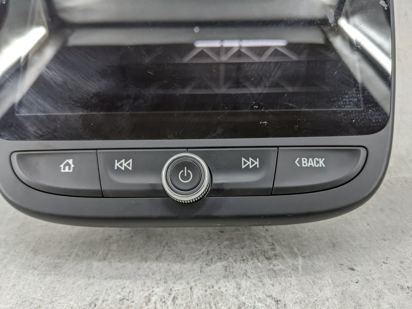 2020 Chevrolet Malibu Information Display Screen 1475379 - Oemusedautoparts1.com